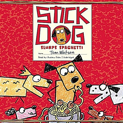 Stick Dog Slurps Spaghetti (MP3 CD)