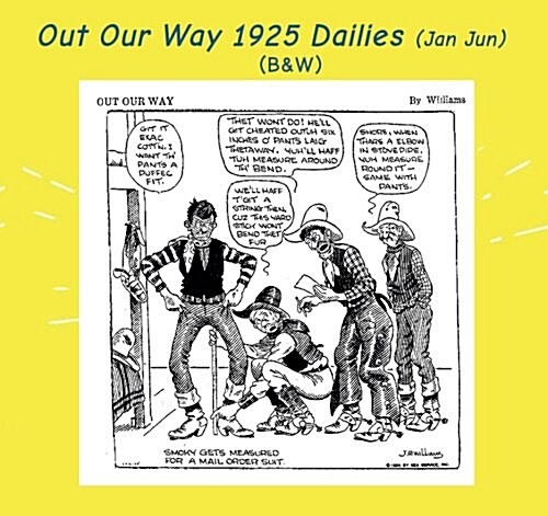 Out Our Way 1925 Dailies (Paperback)