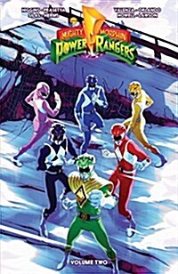 Mighty Morphin Power Rangers Vol.2 (Paperback)