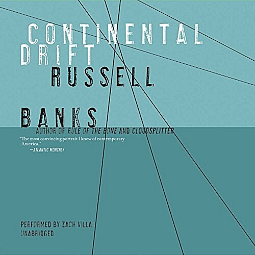 Continental Drift (Audio CD, Unabridged)