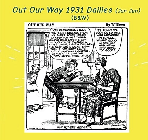 Out Our Way 1936 Dailies (Paperback)