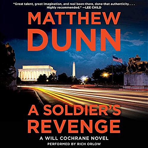 A Soldiers Revenge: A Will Cochrane Novel (Audio CD)