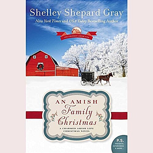An Amish Family Christmas: A Charmed Amish Life Christmas Novel (Audio CD)