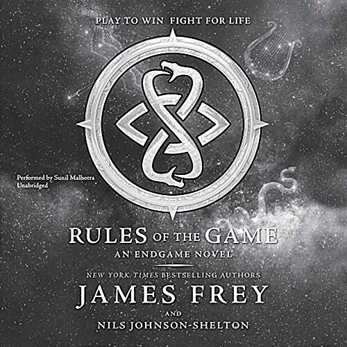 Endgame: Rules of the Game: An Endgame Novel (Audio CD)