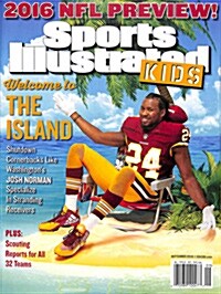 Sports Illustrated Kids (월간 미국판): 2016년 09월호