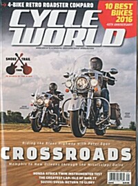 Cycle World (월간 미국판): 2016년 09월호