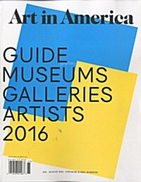 Art in America (월간 미국판): 2016년 08월호