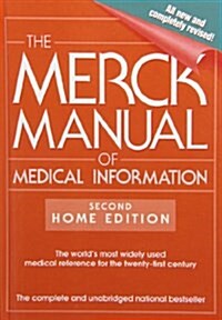 The Merck Manual of Medical Information: Second Home Edition (Merck Manual of Medical Information Home Edition) (Library Binding, Reprint)