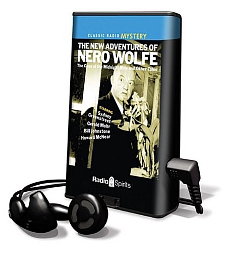 The New Adventures of Nero Wolfe [With Earbuds and Battery] (Pre-Recorded Audio Player)