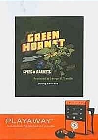 Green Hornet: Spies & Rackets [With Earbuds] (Pre-Recorded Audio Player)