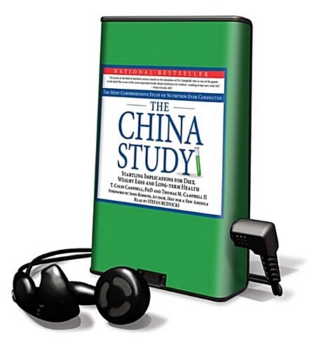 The China Study (Pre-Recorded Audio Player)