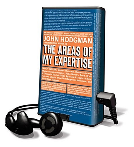 The Areas of My Expertise [With Earbuds] (Pre-Recorded Audio Player)