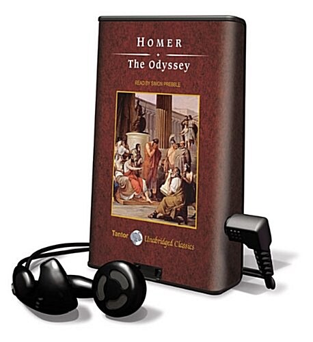The Odyssey [With Earbuds] (Pre-Recorded Audio Player)