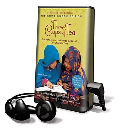 Three Cups of Tea - Young Readers Edition (Pre-Recorded Audio Player)