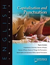 Capitalization and Punctuation (Paperback, Teacher)