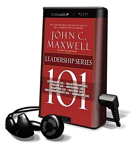 John C. Maxwells Leadership Series [With Earbuds] (Pre-Recorded Audio Player)