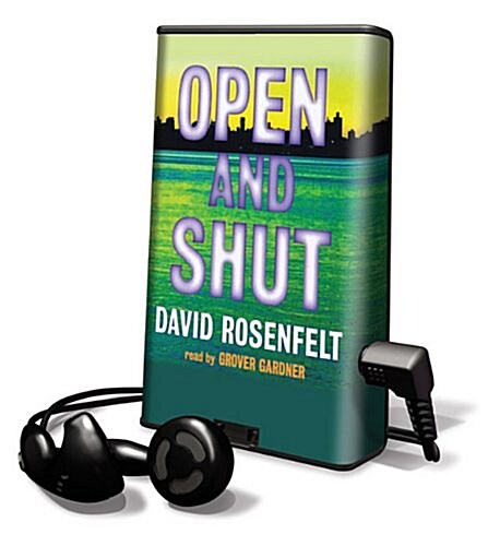 Open and Shut [With Earbuds] (Pre-Recorded Audio Player)