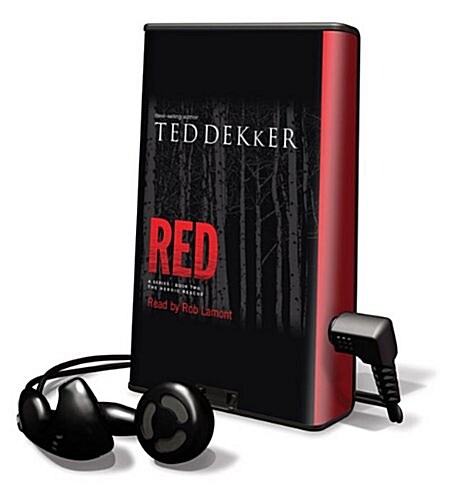 Red [With Earbuds] (Pre-Recorded Audio Player)