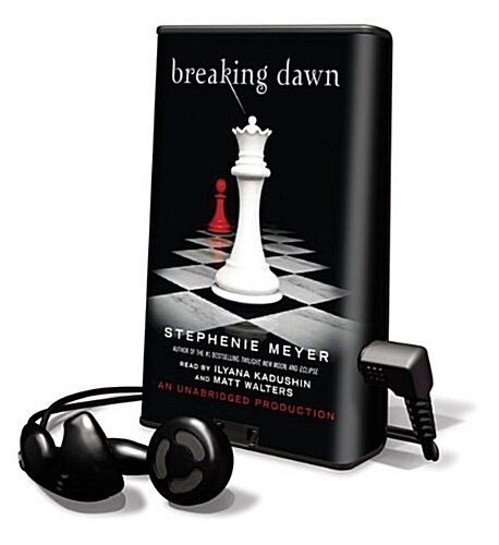 Breaking Dawn [With Earbuds] (Pre-Recorded Audio Player)
