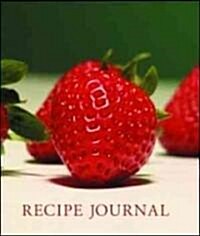 Strawberry Recipe Journal (Spiral)