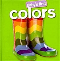 Babys First Colors (Board Books)