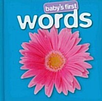 Babys First Words (Board Books)