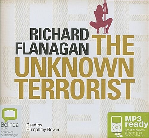 The Unknown Terrorist (MP3 CD)