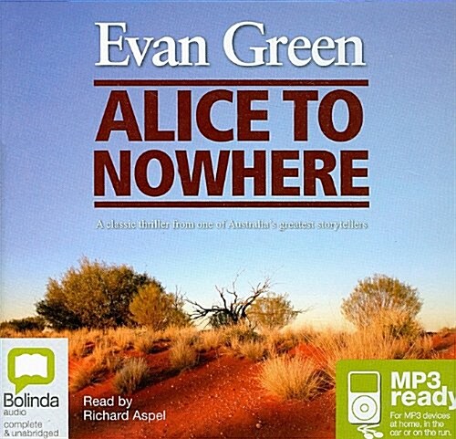 Alice to Nowhere (MP3 CD)