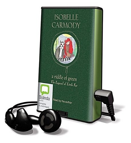 A Riddle of Green [With Earbuds] (Pre-Recorded Audio Player)