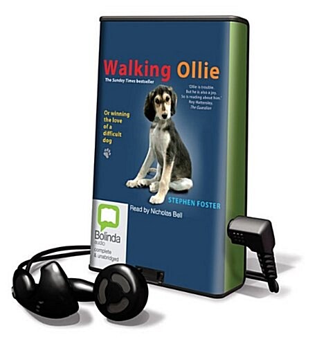 Walking Ollie [With Earbuds] (Pre-Recorded Audio Player)