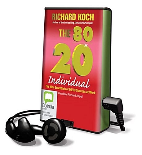 The 80/20 Individual: The Nine Essentials of 80/20 Success at Work [With Earbuds] (Pre-Recorded Audio Player)