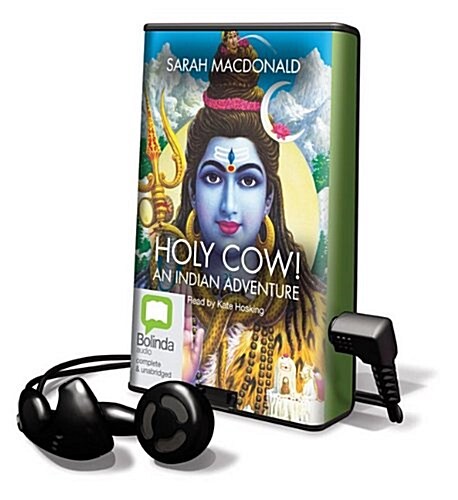 Holy Cow!: An Indian Adventure [With Earbuds] (Pre-Recorded Audio Player)
