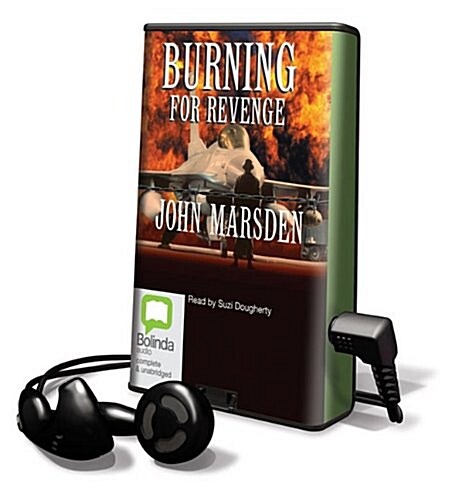 Burning for Revenge [With Earbuds] (Pre-Recorded Audio Player)