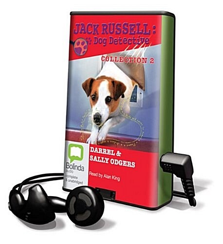 Jack Russell: Dog Detective, Collection 2 [With Earbuds] (Pre-Recorded Audio Player)