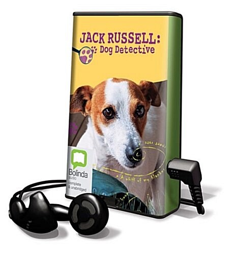 Jack Russell: Dog Detective Collection 1 [With Headphones] (Pre-Recorded Audio Player)