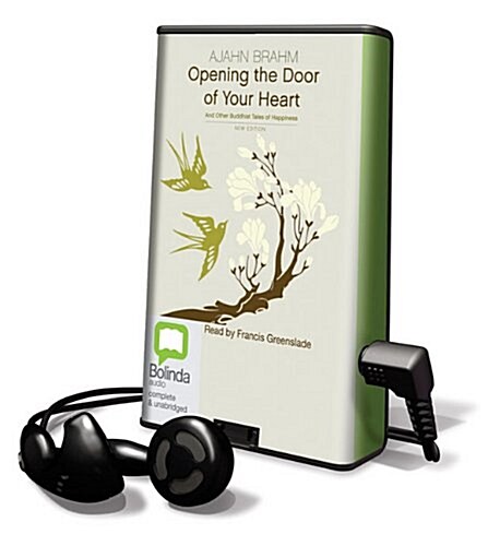 Opening the Door of Your Heart [With Earbuds] (Pre-Recorded Audio Player)