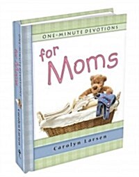 One-Minute Devotions for Moms (Hardcover)
