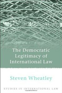 The democratic legitimacy of global governance