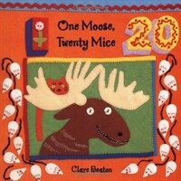 One Moose, Twenty Mice (Paperback, Reprint)