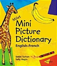 Milet Mini Picture Dictionary (French-English) (Board Book)