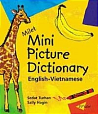 Milet Mini Picture Dictionary (Vietnamese-English) (Board Book)