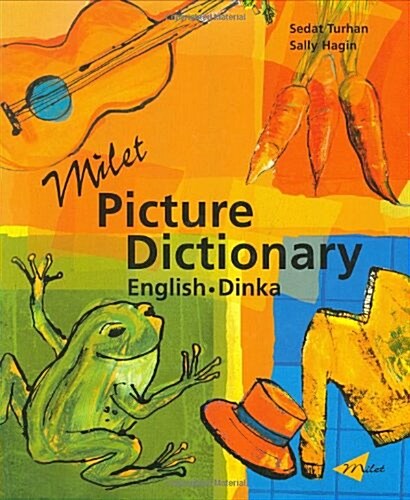 Milet Picture Dictionary (Dinka-English) (Paperback)