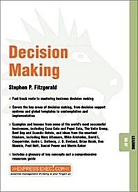 Decision Making : Leading 08.07 (Paperback)