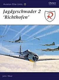 Jagdgeschwader 2 Richthofen (Paperback)