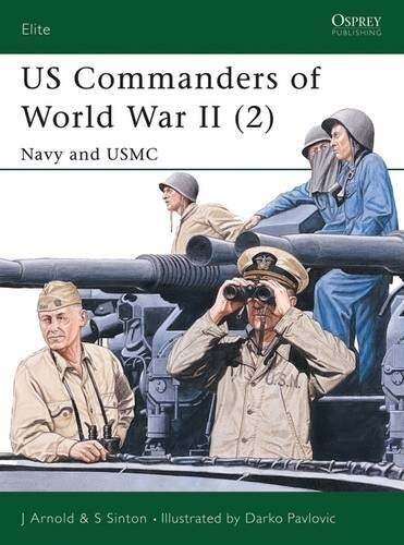 US Commanders of World War II (Paperback)