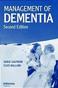 Management of Dementia, Second Edition (Paperback, 2 ed)