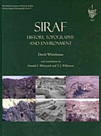Siraf : History, Topography and Environment (Hardcover)