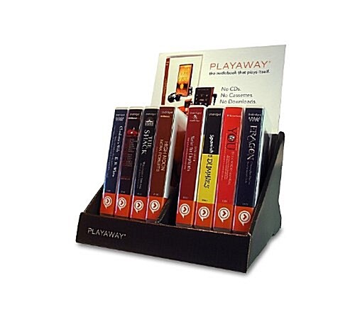 Playaway Starter Kit (Pre-Recorded Audio Player)