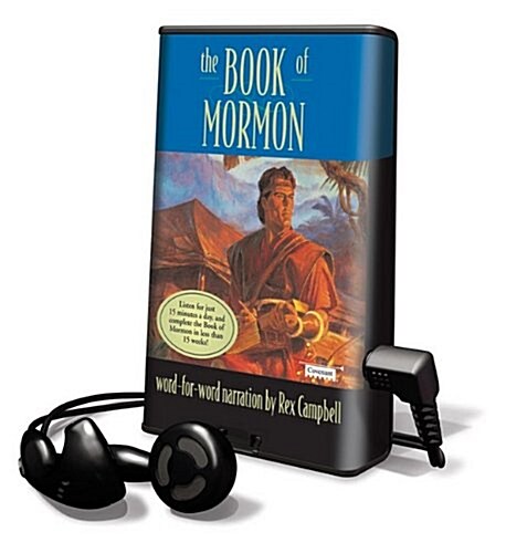 The Book of Mormon [With Earbuds] (Pre-Recorded Audio Player)