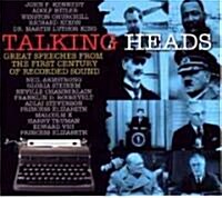 Talking Heads : Great Speeches from the First Century of Recorded Sound (CD-Audio)
